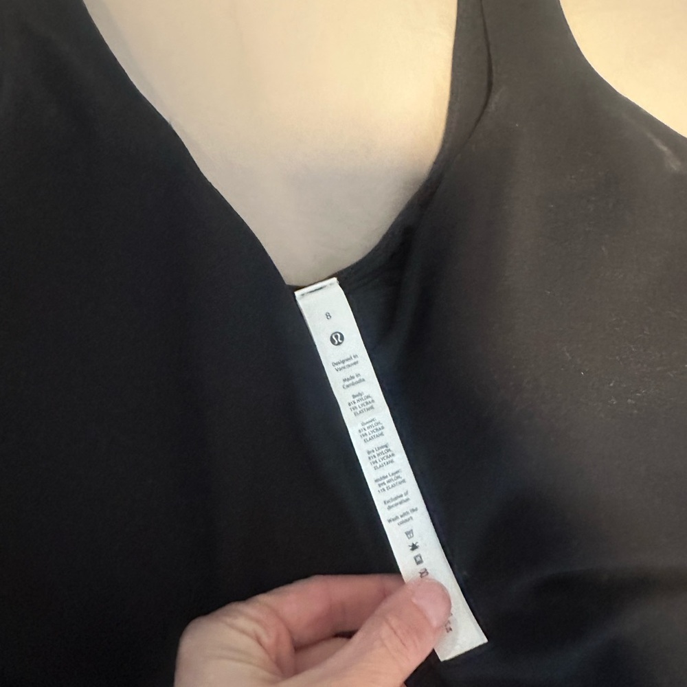lululemon athletica Black Jumpsuit - Picture 3 of 5